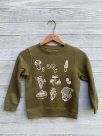 Image of Kids Mushroom Sweatshirt