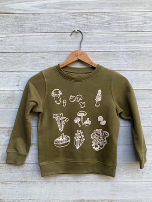 Image of Kids Mushroom Sweatshirt