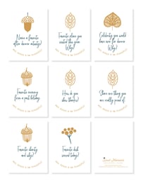 Image 2 of Holiday Conversation Cards