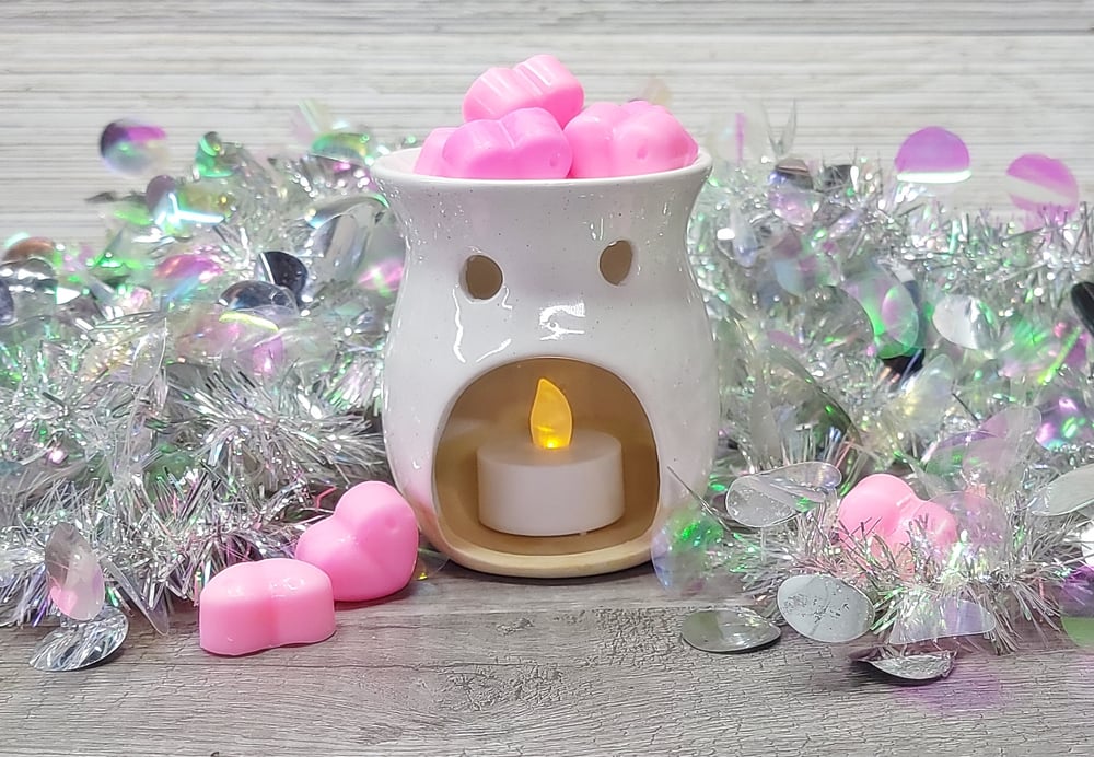 Image of Cotton haired fairies tealight warmer and melt set 