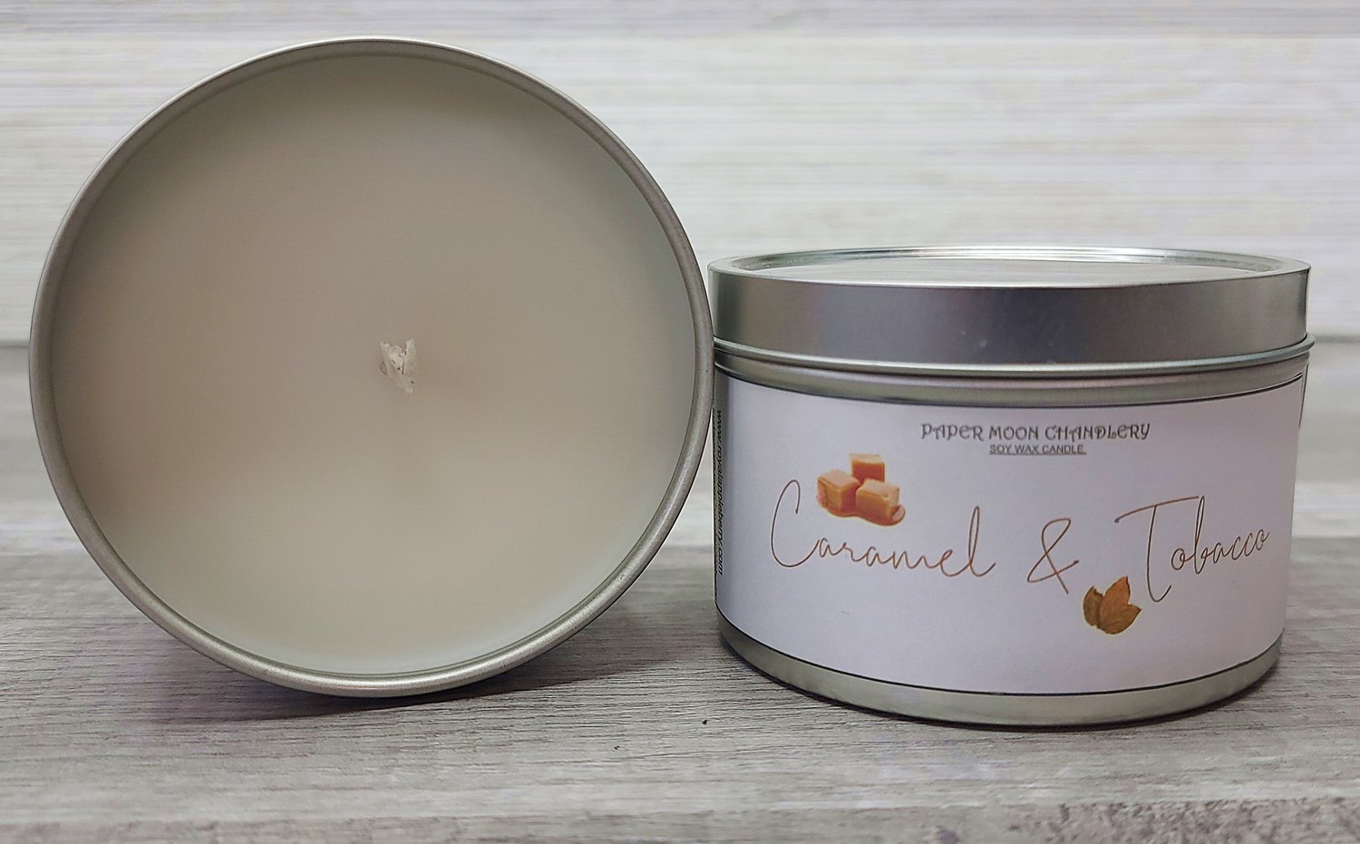 Image of Caramel and Tobacco Soy Candle