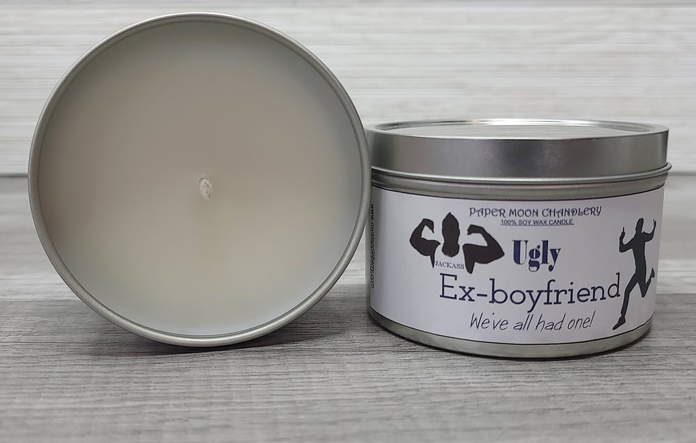 Image of Ugly ex-boyfriend soy wax blend candle