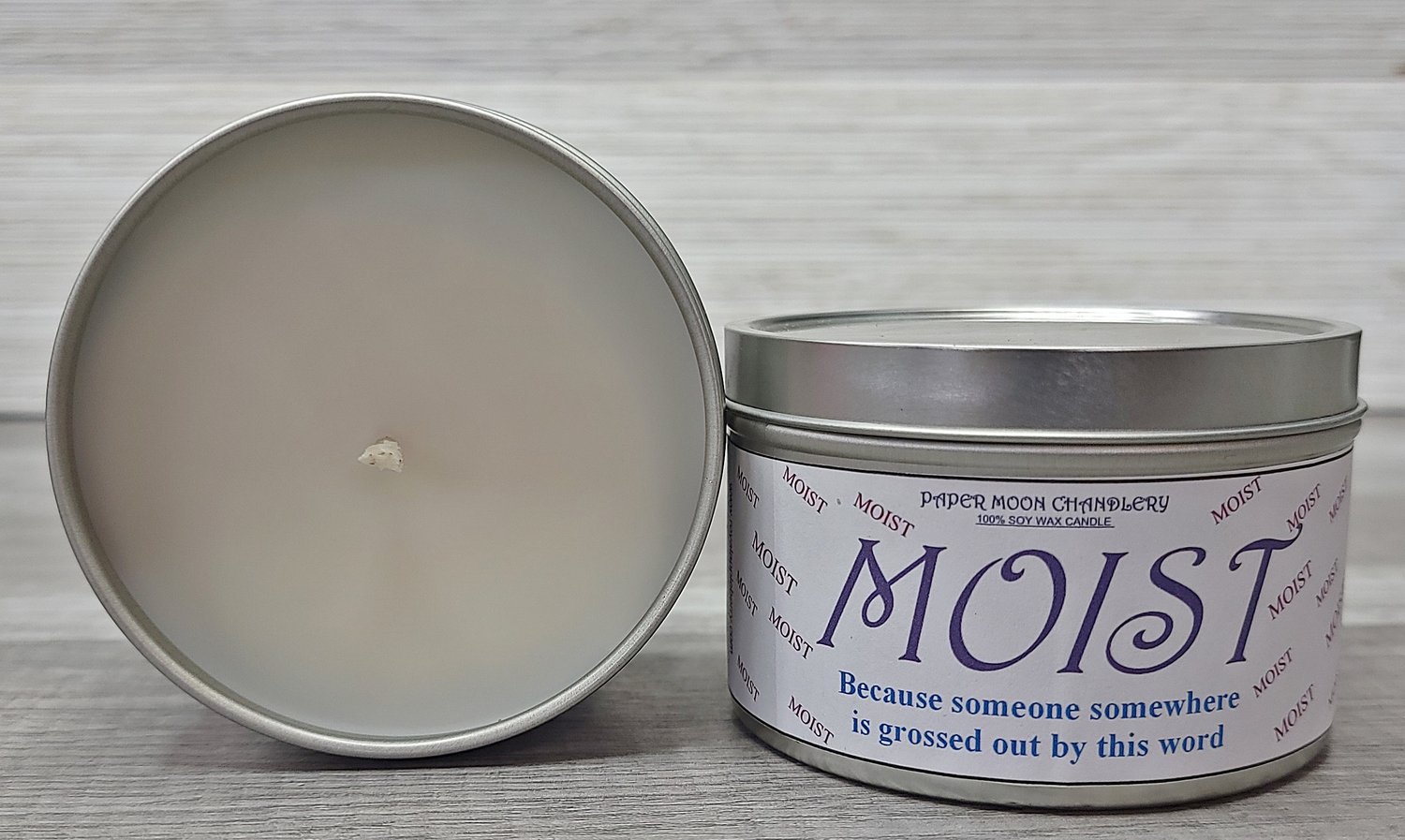 Image of Moist Soy Wax Candle