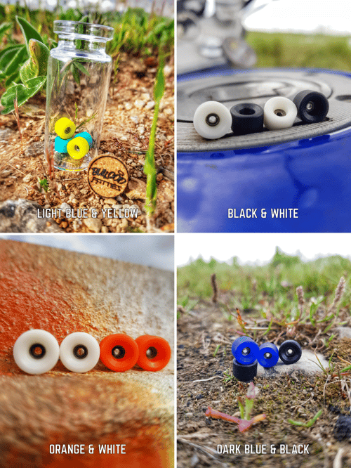 Image of Urethane Wheels - BullGod Fatties