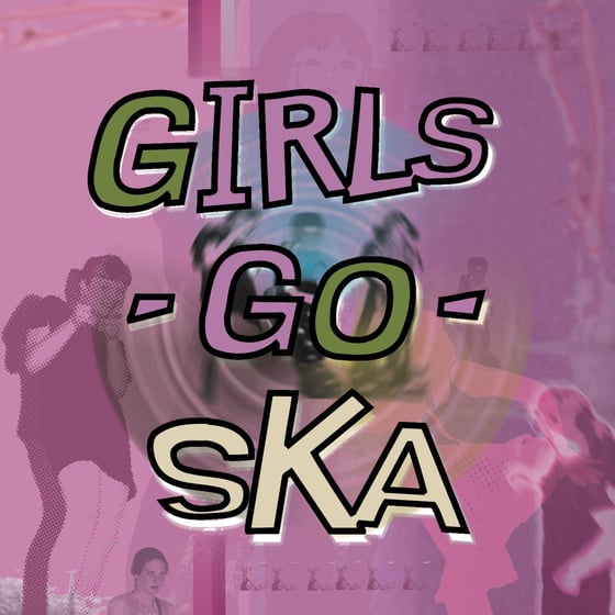 Image of Girls Go Ska compilation CD