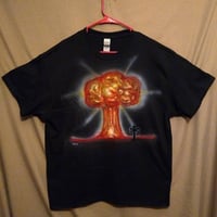 Image 1 of Nuclear Blast Airbrush Tshirt