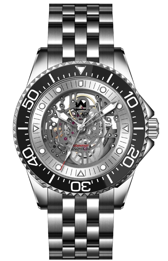 Image of SEAEXPERT Dive Watch Skeleton Edition