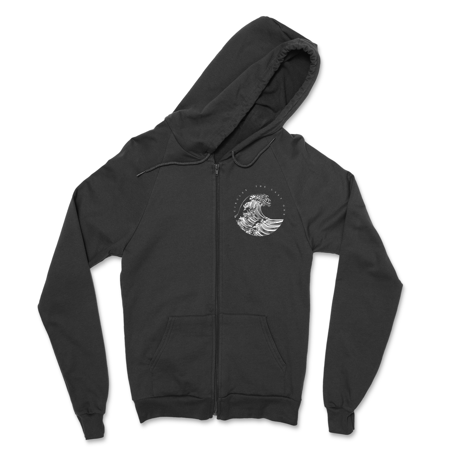 Image of The Last One Zip Hoodie