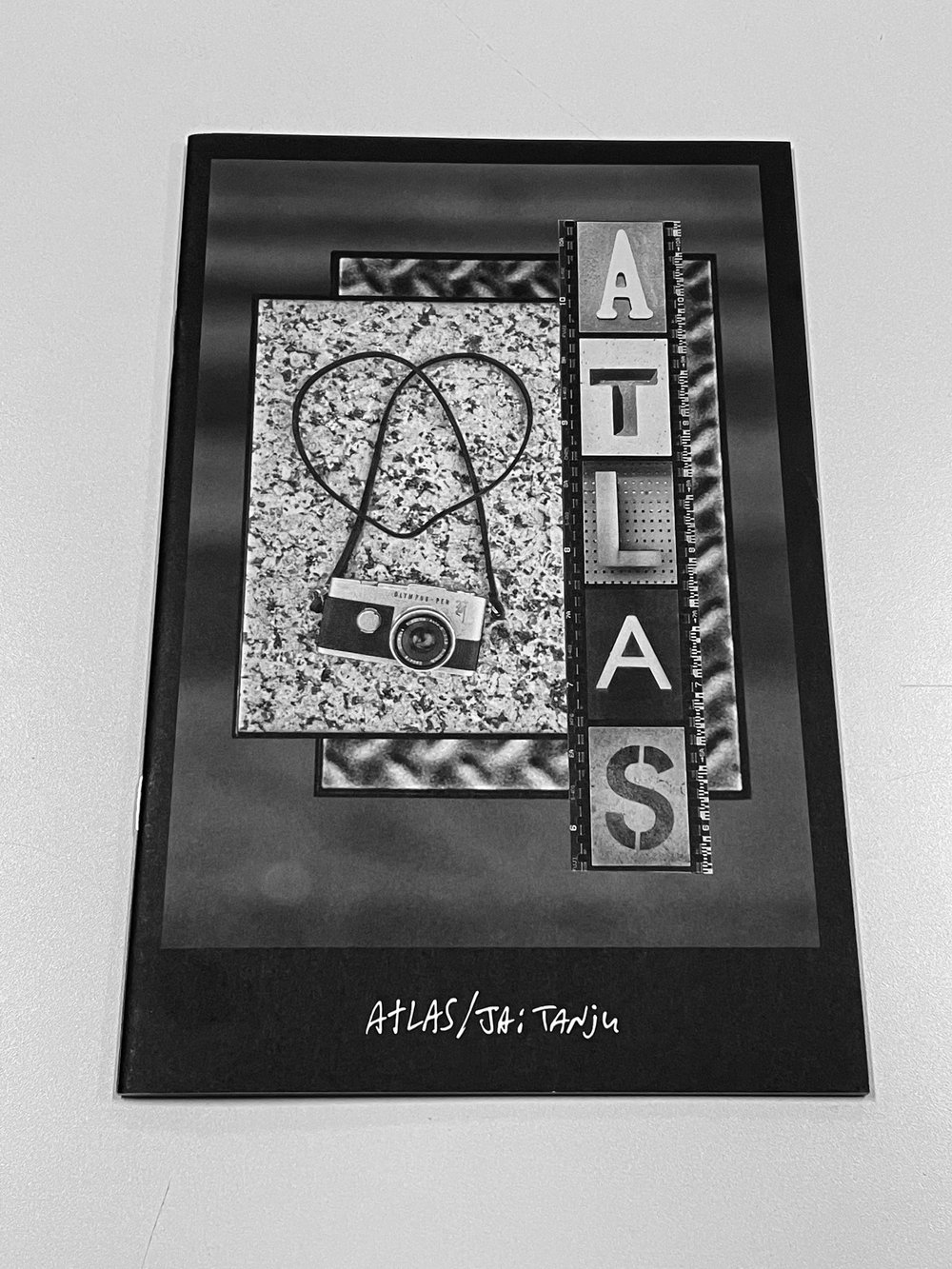 Image of ATLAS zine