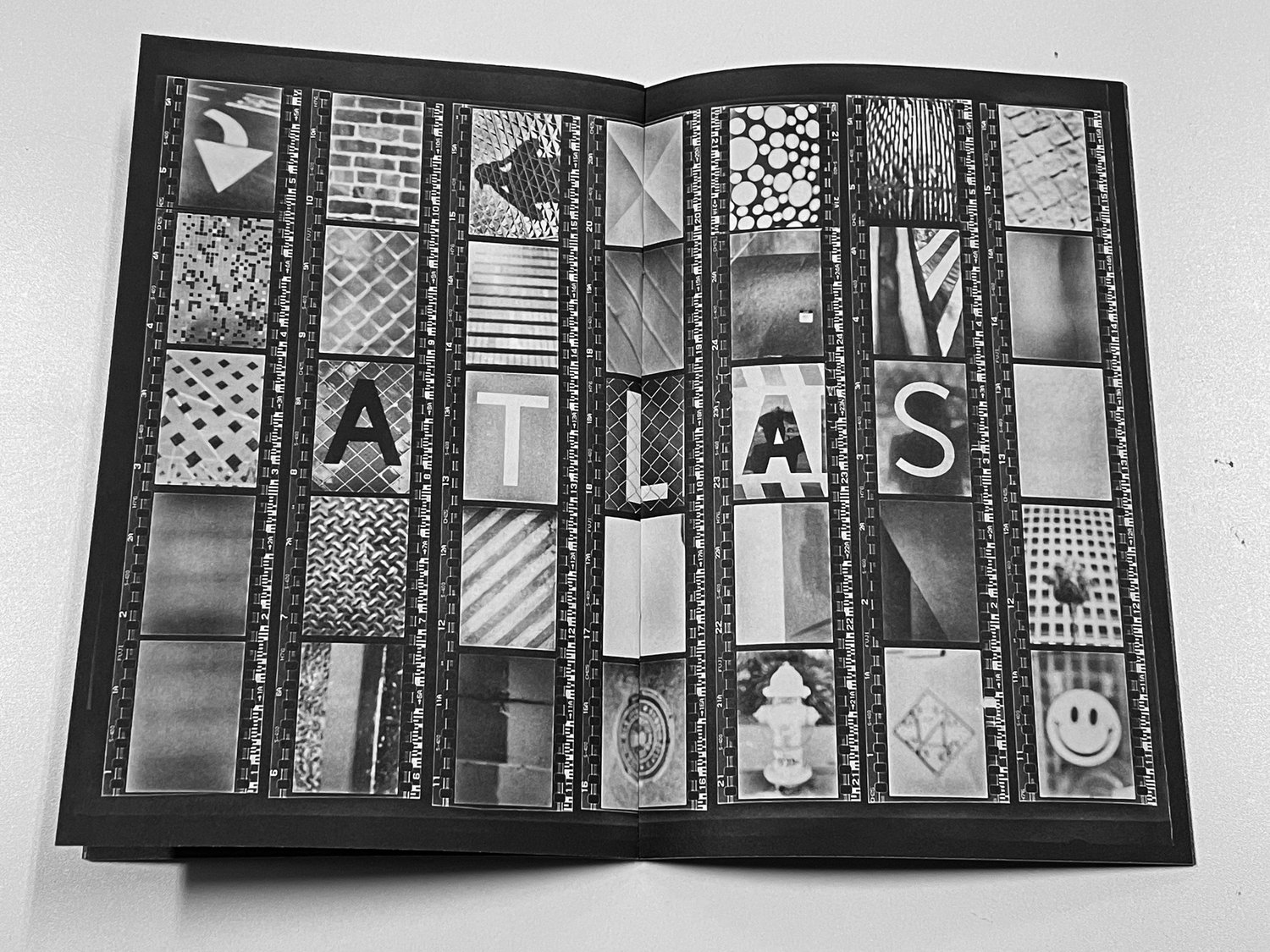 Image of ATLAS zine