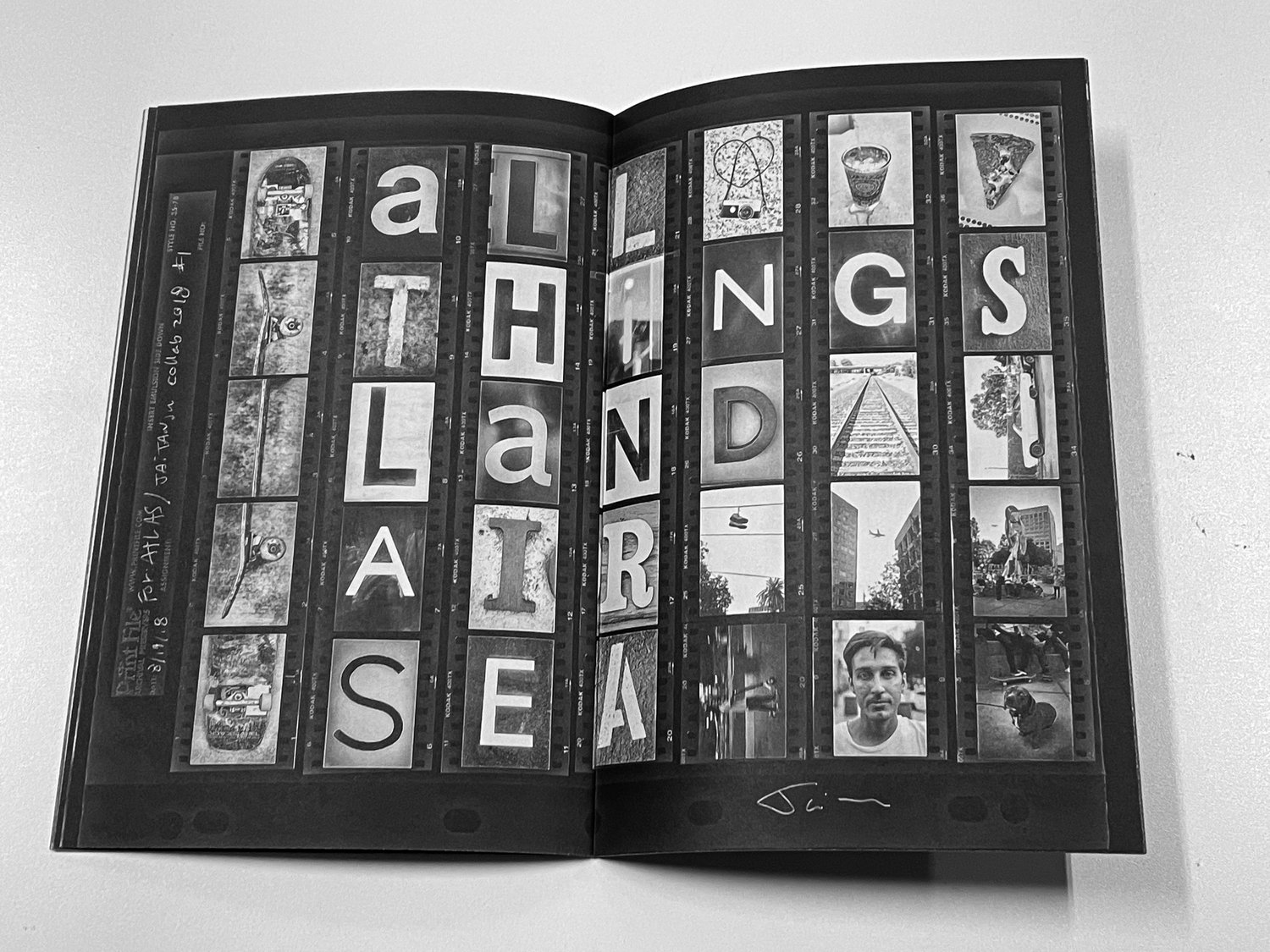 Image of ATLAS zine