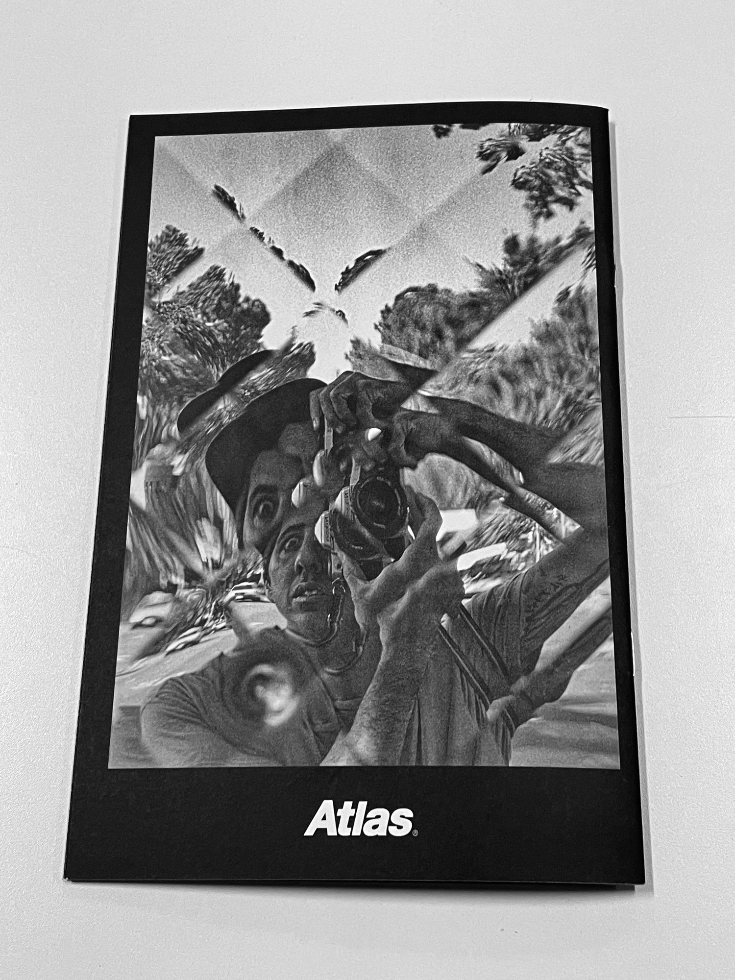 Image of ATLAS zine
