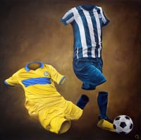 Clasico Regio 18x18 inches Giclee Print