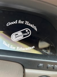 Image 3 of Good For Health Sticker