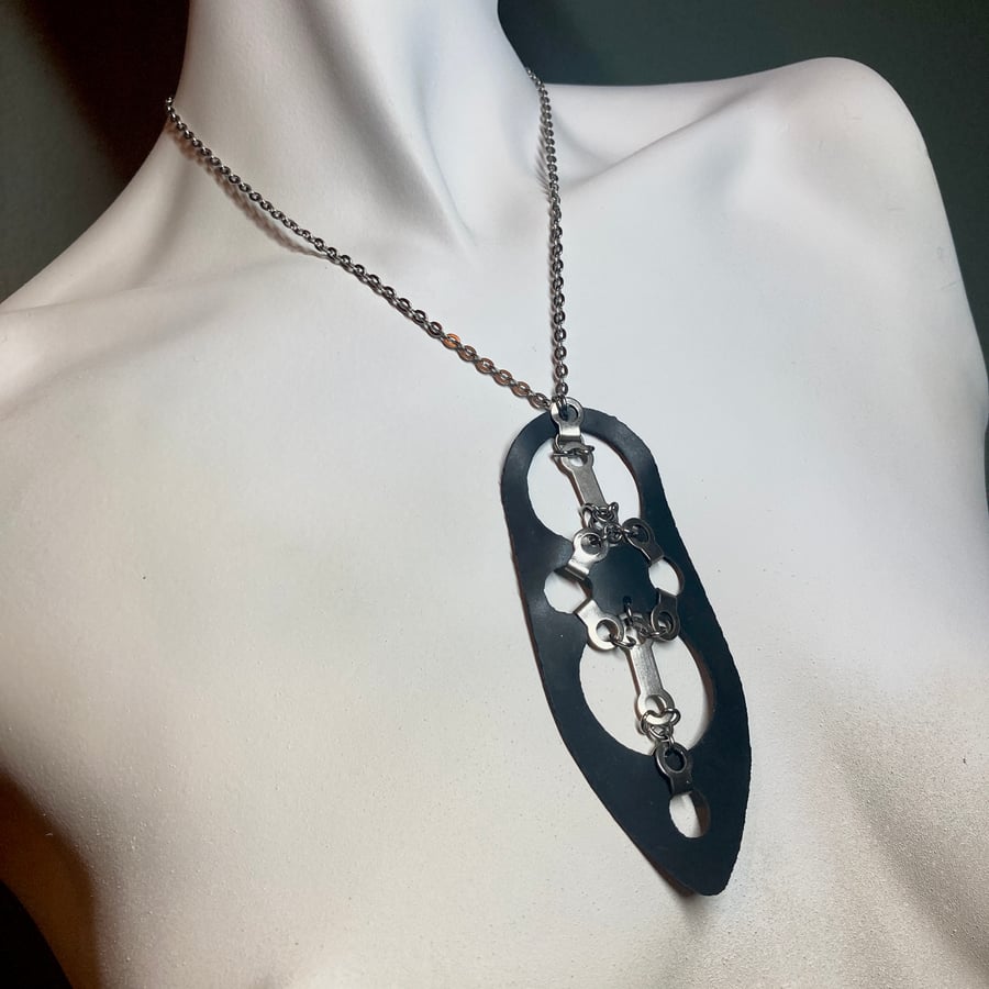 Image of NEW - Gasketcase Necklace 4