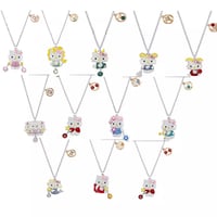 Image 1 of Hello Kitty Zodiac Necklace