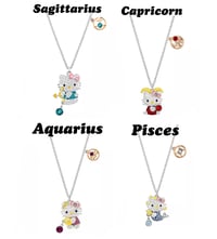 Image 4 of Hello Kitty Zodiac Necklace