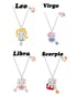 Hello Kitty Zodiac Necklace Image 3