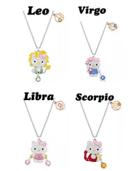 Image 3 of Hello Kitty Zodiac Necklace
