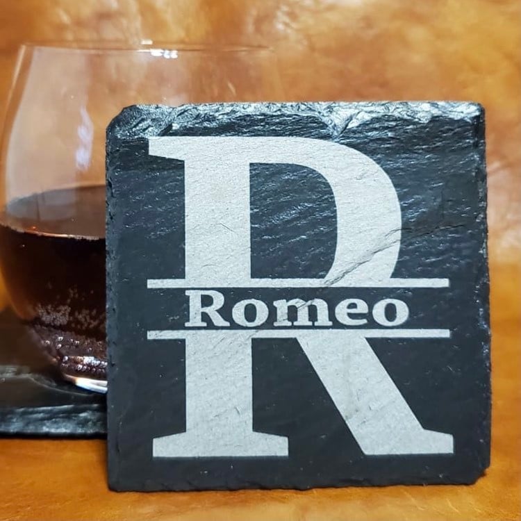 Slate Coasters (set of 2)