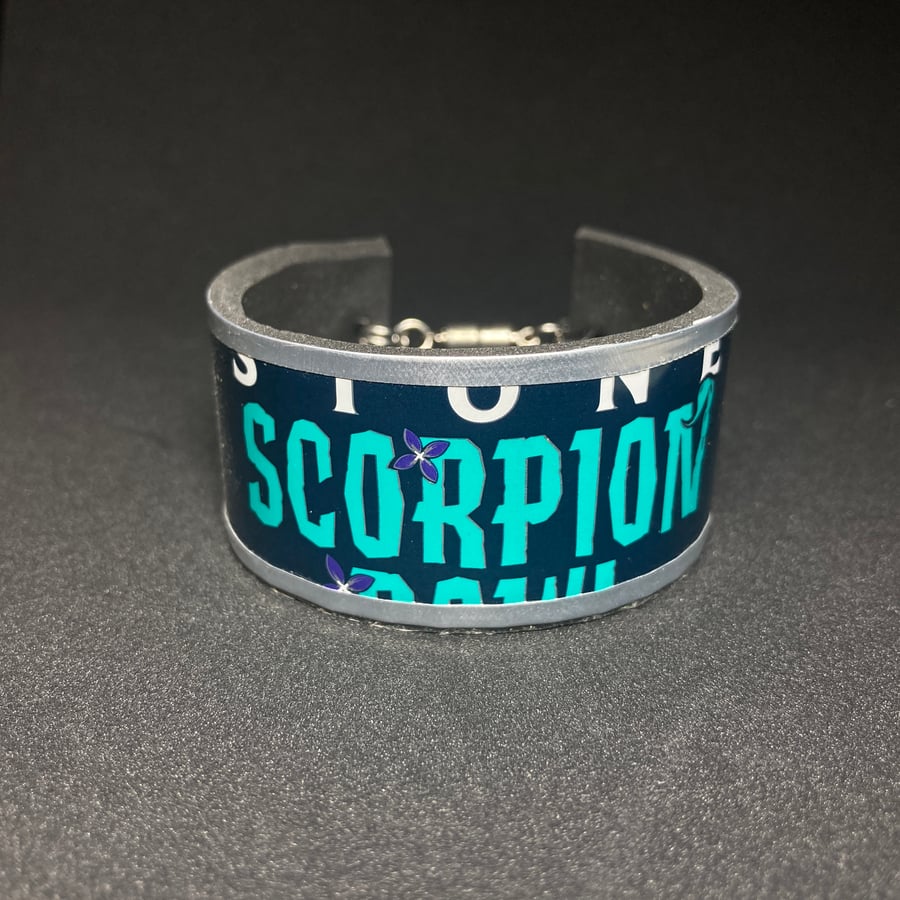 Image of Scorpion Bowl Cuff with Magnet Clasp