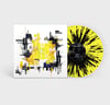 THE WALTZ - Looking-Glass Self - LP Yellow / Black Splatter