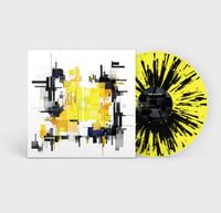 Image 1 of THE WALTZ - Looking-Glass Self - LP Yellow / Black Splatter