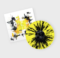 Image 2 of THE WALTZ - Looking-Glass Self - LP Yellow / Black Splatter