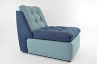 Image 1 of Chauffeuse bicolore bleue