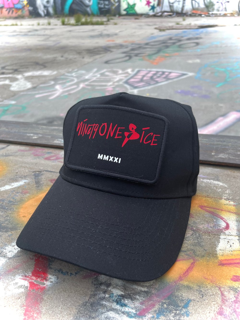 Image of Black Snapback Cap