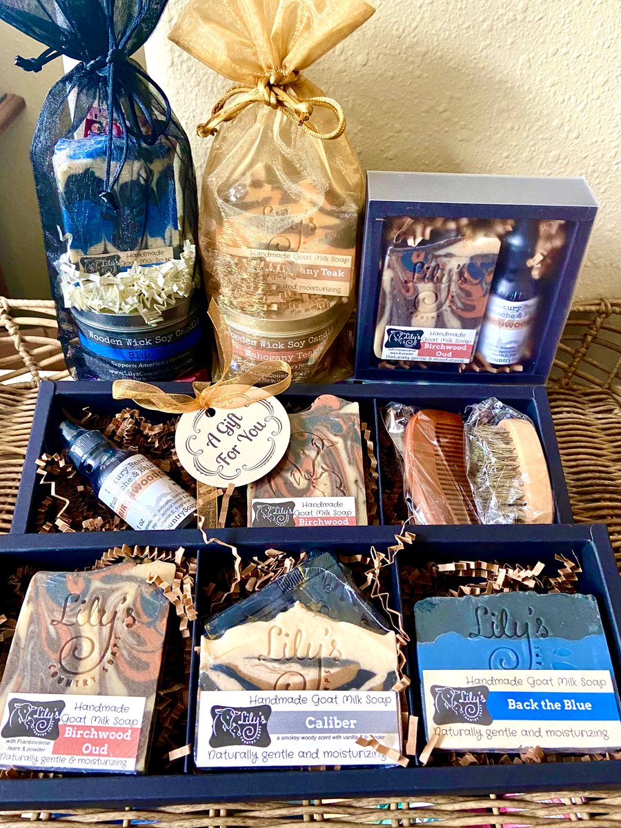 Men's Gift Sets | Lily's Country Soaps