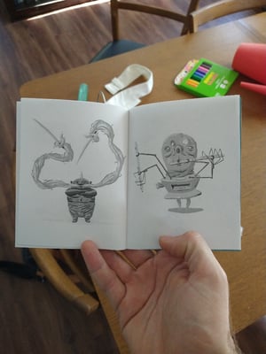 Image of Frogs Robots and More