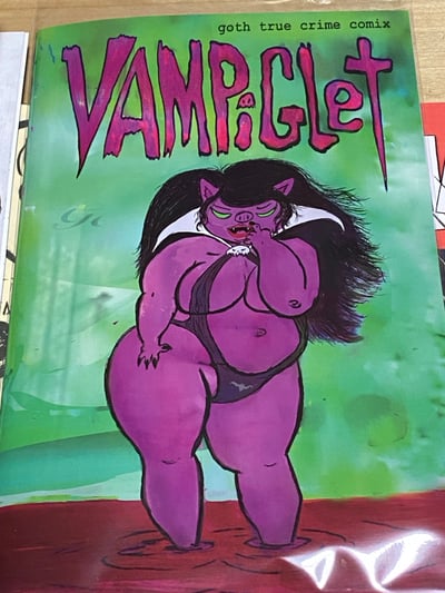 Image of Vampiglet issue number one 