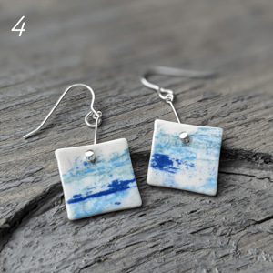 Image of Seascape Drop Earrings