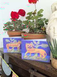 Image 1 of Big Cat Greetings Cards