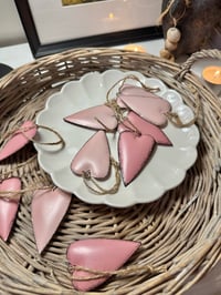 Image 2 of Pink Metal Heart 