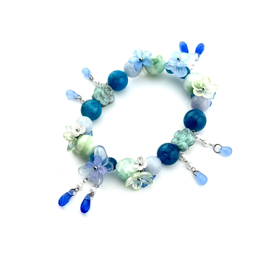 Image of Pillow Mint Bracelet