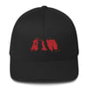 AIW Red Logo Flex Fit Hat