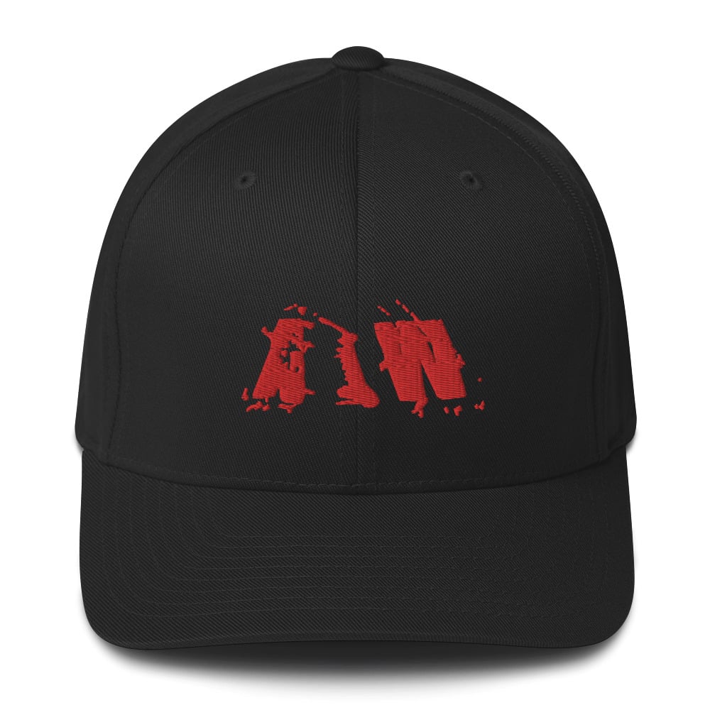 AIW Red Logo Flex Fit Hat