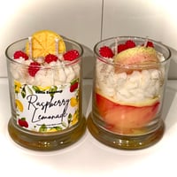 Raspberry Lemonade Candles