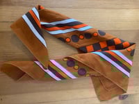 Image 3 of 1970s Cotton Scarf
