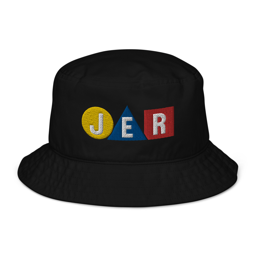Image of JER | UPN Black Bucket Hat