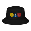 JER | UPN Black Bucket Hat