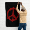 DISOBEY CENTER LOGO FLAG