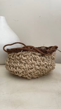 Image 1 of Italian hemp basket wotnot 