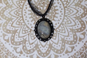 Image of Veiled Chameleon Pendant