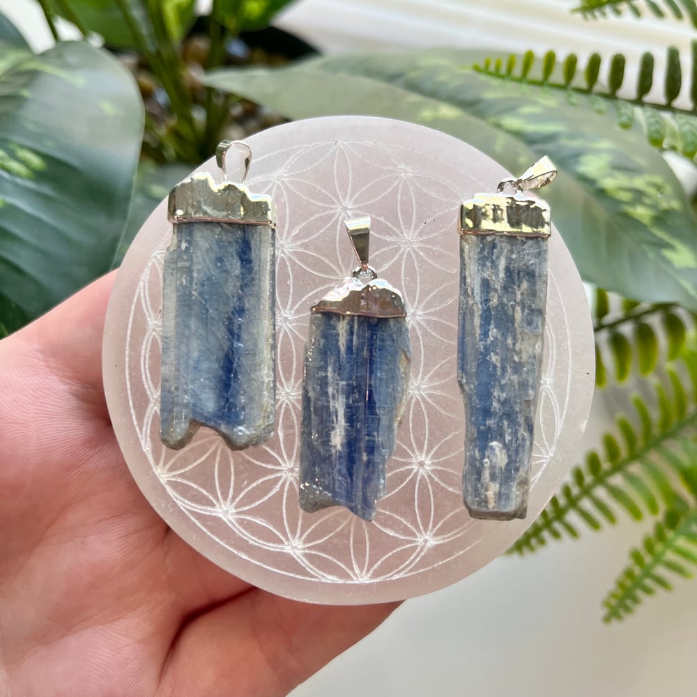 Blue Kyanite Pendant