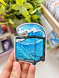 Image 2 of Wave PC | IT Sticker