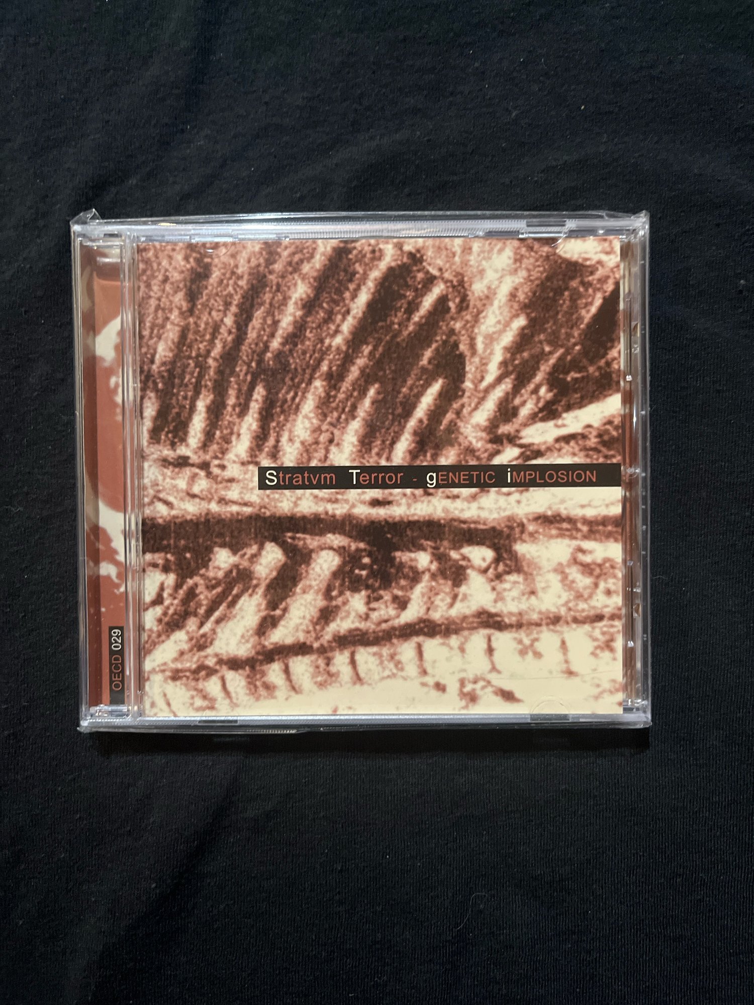 Stratvm Terror – Genetic Implosion CD (OEC)