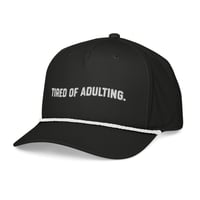 Image 5 of wavy life rope hat.